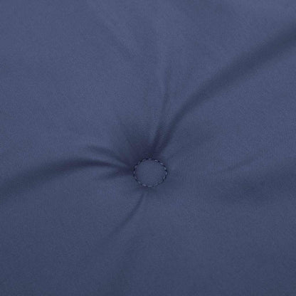 Cuscino Panca da Giardino Blu Marino 120x50x3 cm Tessuto Oxford | homemem39