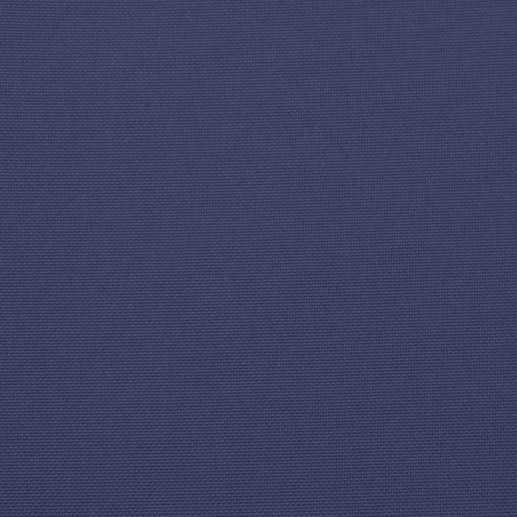 Cuscino Panca da Giardino Blu Marino 120x50x3 cm Tessuto Oxford | homemem39