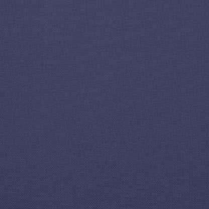 Cuscino Panca da Giardino Blu Marino 120x50x3 cm Tessuto Oxford | homemem39