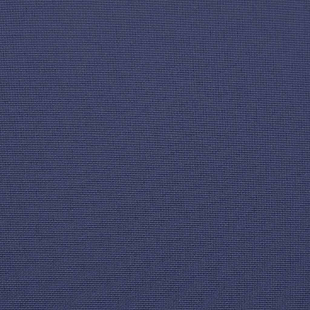 Cuscino Panca da Giardino Blu Marino 200x50x3 cm Tessuto Oxford | homemem39
