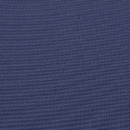 Cuscino Panca da Giardino Blu Marino 200x50x3 cm Tessuto Oxford | homemem39