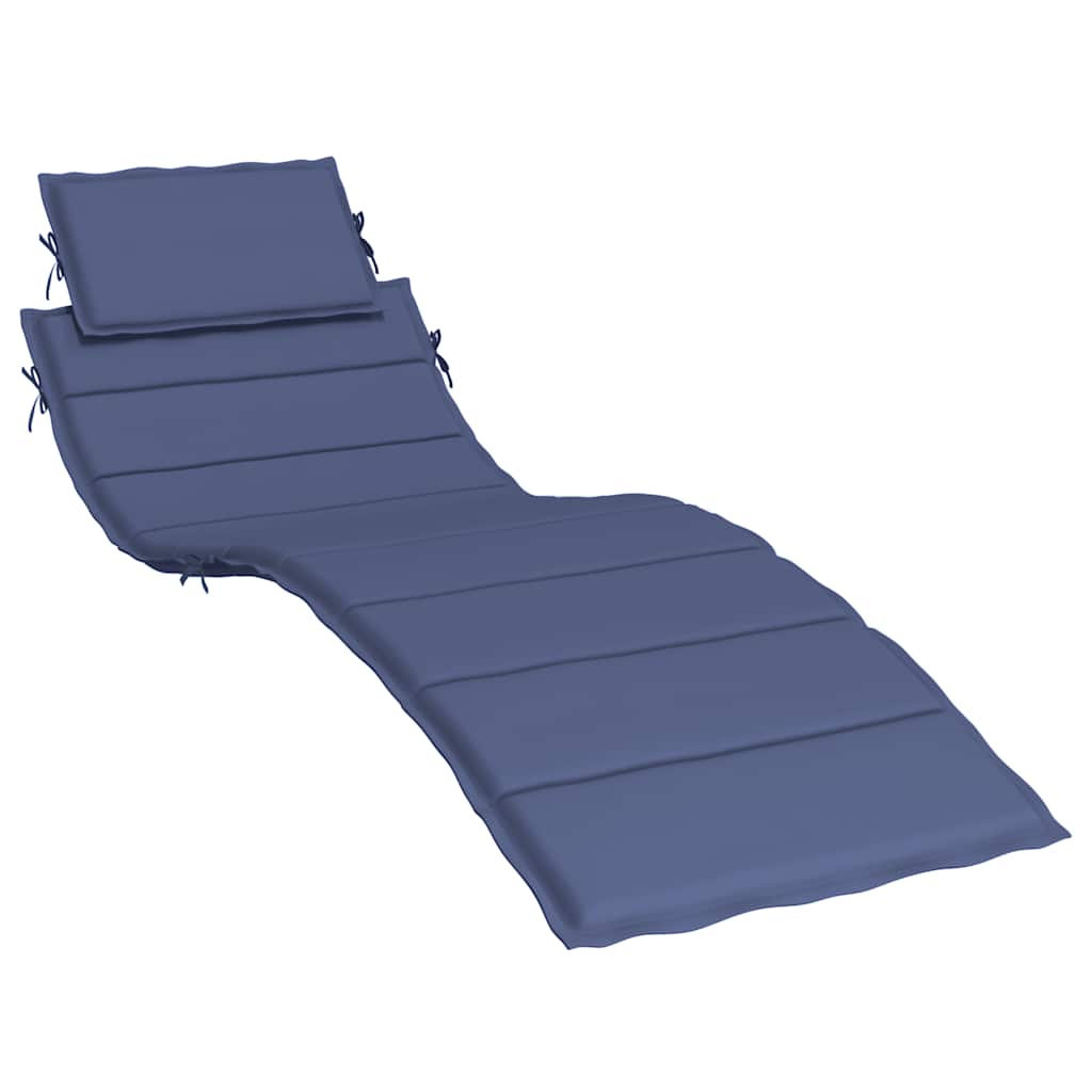Cuscino per Lettino Prendisole Blu Marino in Tessuto Oxford | homemem39