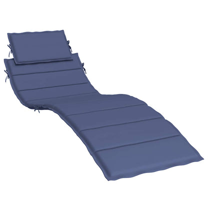 Cuscino per Lettino Prendisole Blu Marino in Tessuto Oxford | homemem39