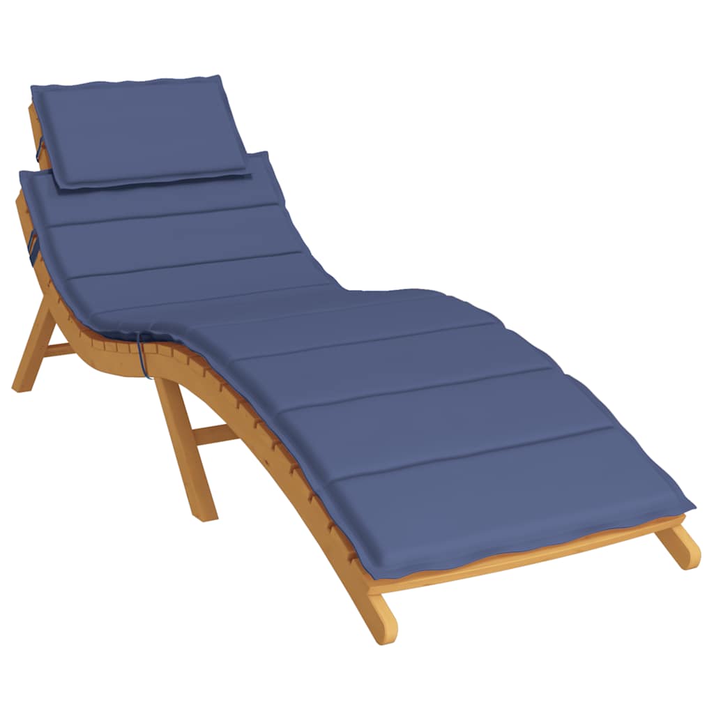 Cuscino per Lettino Prendisole Blu Marino in Tessuto Oxford | homemem39