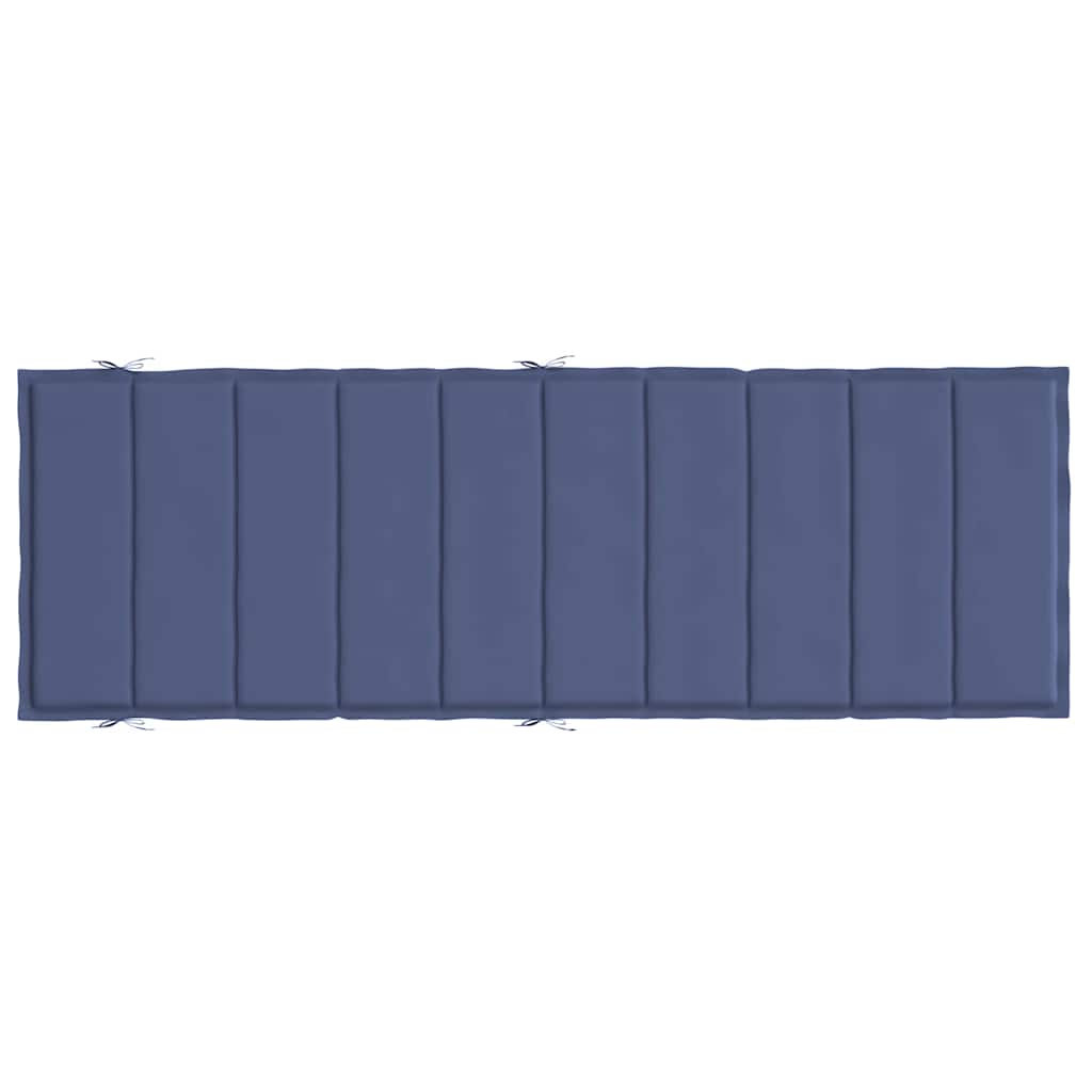 Cuscino per Lettino Prendisole Blu Marino in Tessuto Oxford | homemem39