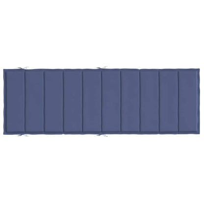 Cuscino per Lettino Prendisole Blu Marino in Tessuto Oxford | homemem39
