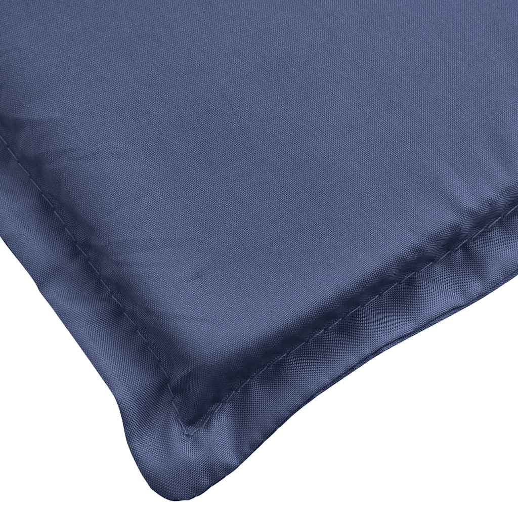 Cuscino per Lettino Prendisole Blu Marino in Tessuto Oxford | homemem39