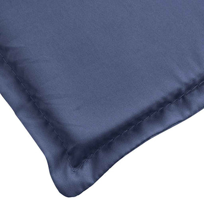 Cuscino per Lettino Prendisole Blu Marino in Tessuto Oxford | homemem39