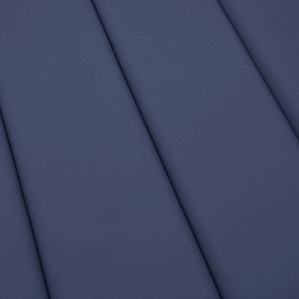 Cuscino per Lettino Prendisole Blu Marino in Tessuto Oxford | homemem39