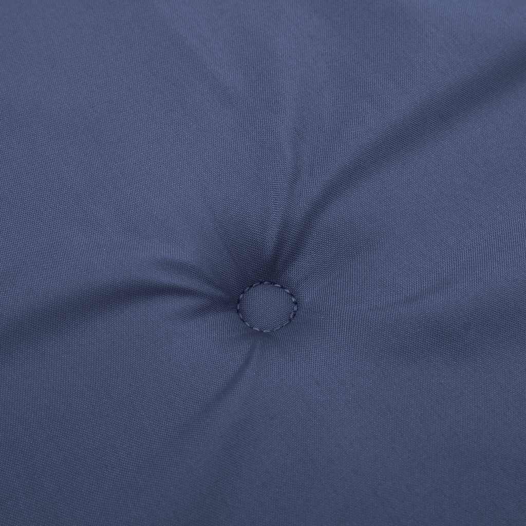 Cuscino per Sedia a Sdraio Blu Marino in Tessuto Oxford | homemem39