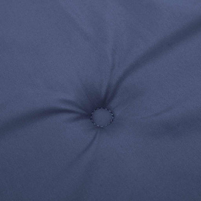 Cuscino per Sedia a Sdraio Blu Marino in Tessuto Oxford | homemem39