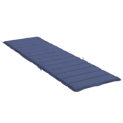 Cuscino per Lettino Prendisole Blu Marino in Tessuto Oxford | homemem39