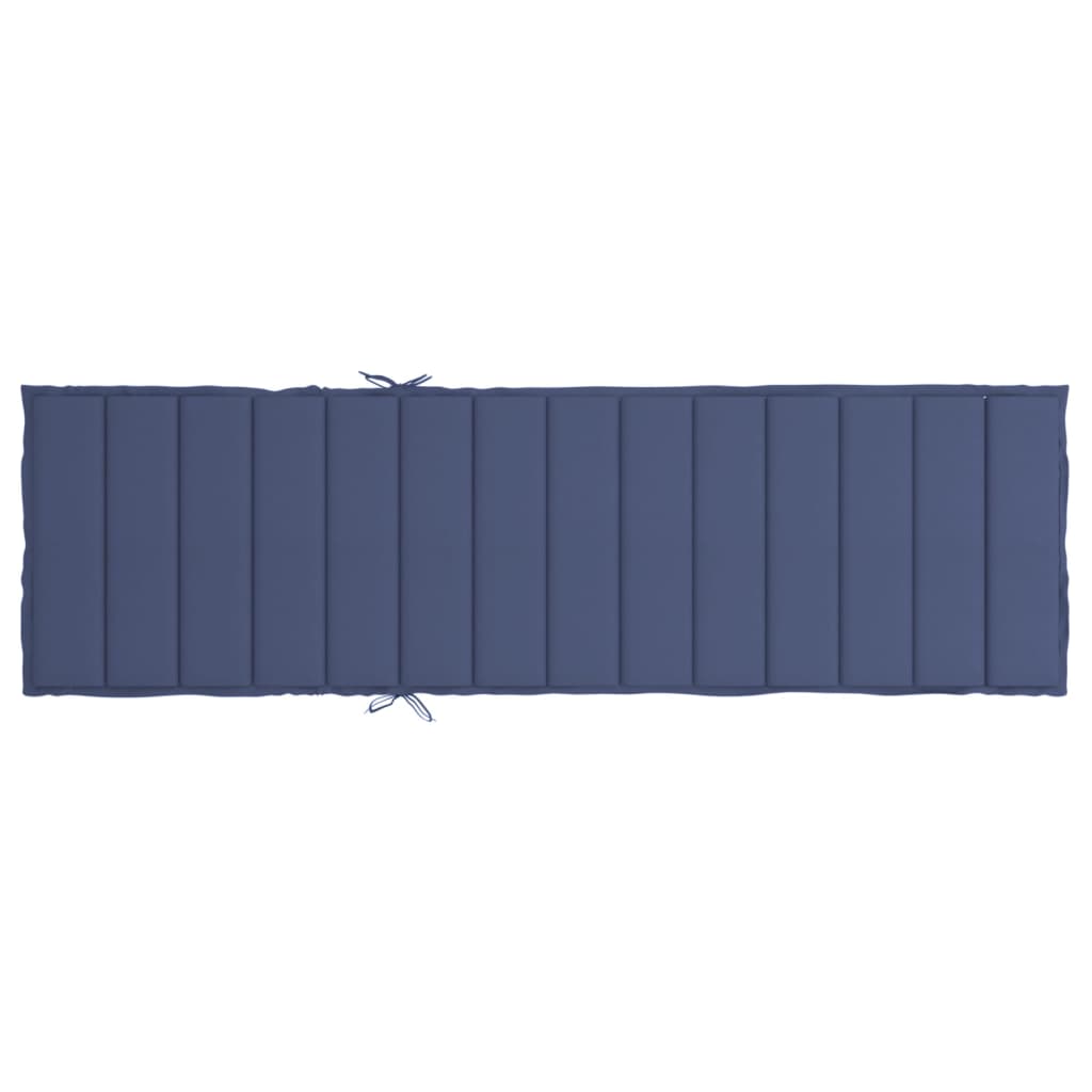 Cuscino per Lettino Prendisole Blu Marino in Tessuto Oxford | homemem39
