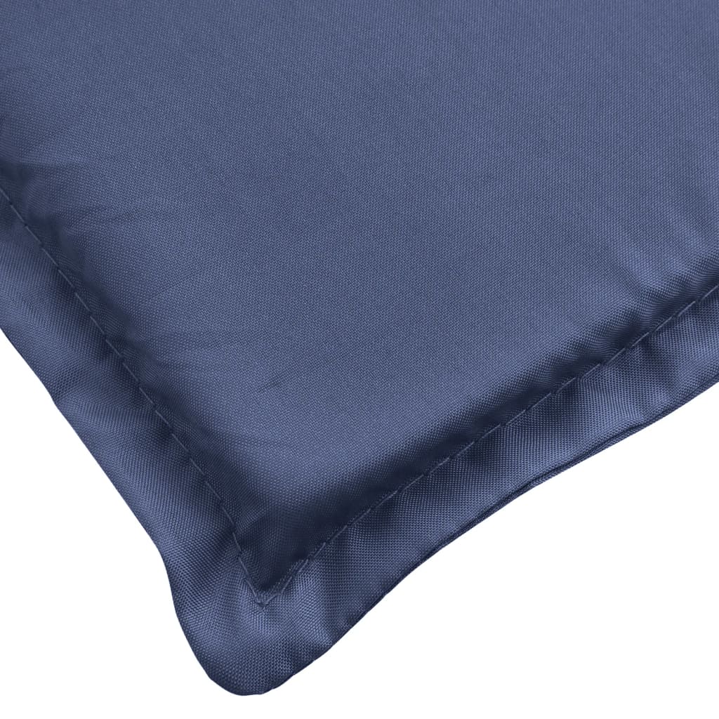 Cuscino per Lettino Prendisole Blu Marino in Tessuto Oxford | homemem39