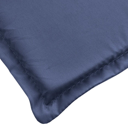 Cuscino per Lettino Prendisole Blu Marino in Tessuto Oxford | homemem39
