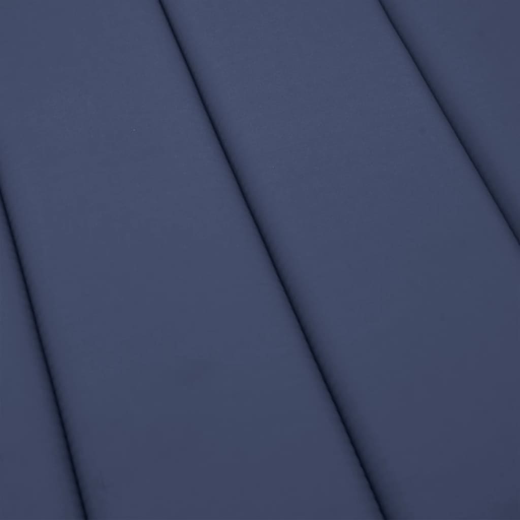 Cuscino per Lettino Prendisole Blu Marino in Tessuto Oxford | homemem39
