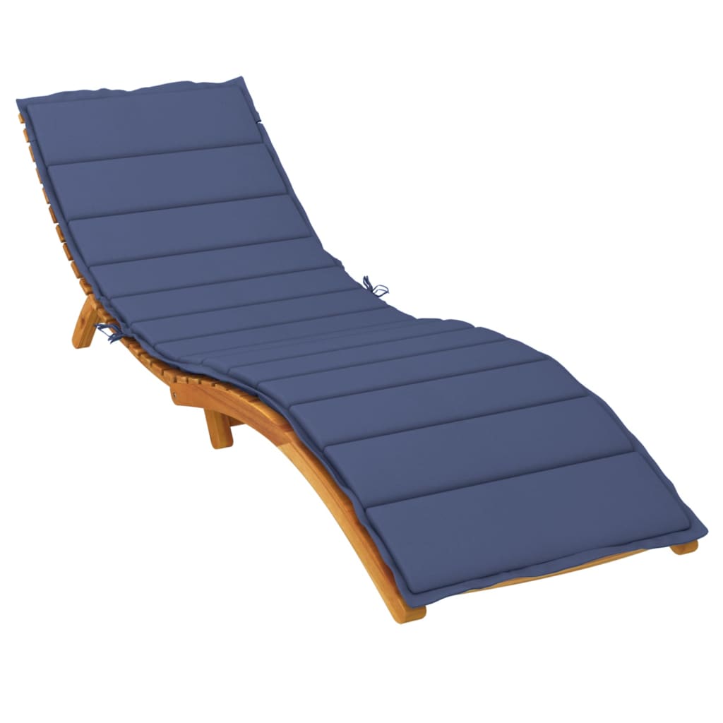 Cuscino per Lettino Prendisole Blu Marino in Tessuto Oxford | homemem39