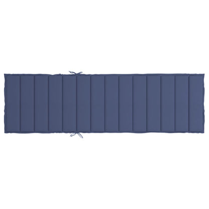 Cuscino per Lettino Prendisole Blu Marino in Tessuto Oxford | homemem39