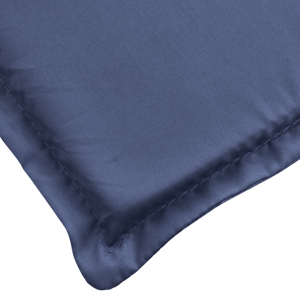 Cuscino per Lettino Prendisole Blu Marino in Tessuto Oxford | homemem39