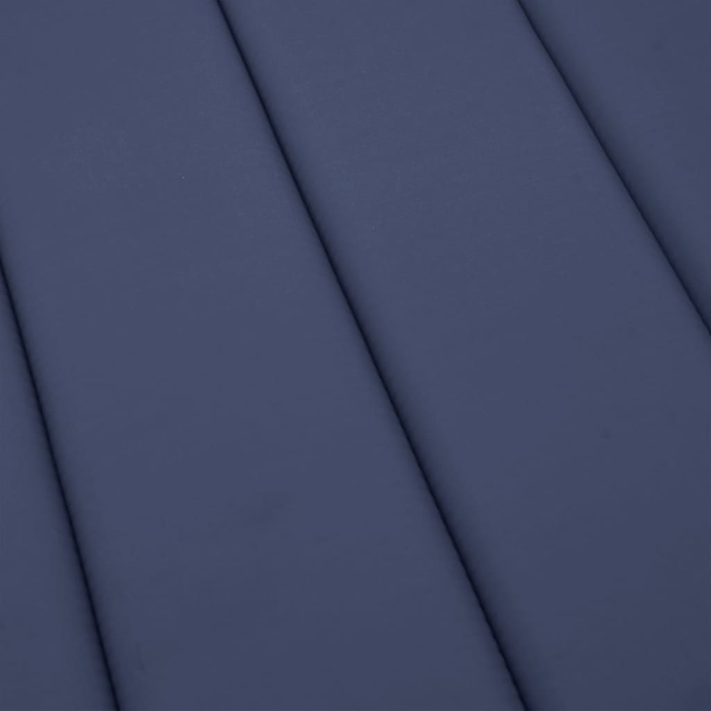 Cuscino per Lettino Prendisole Blu Marino in Tessuto Oxford | homemem39