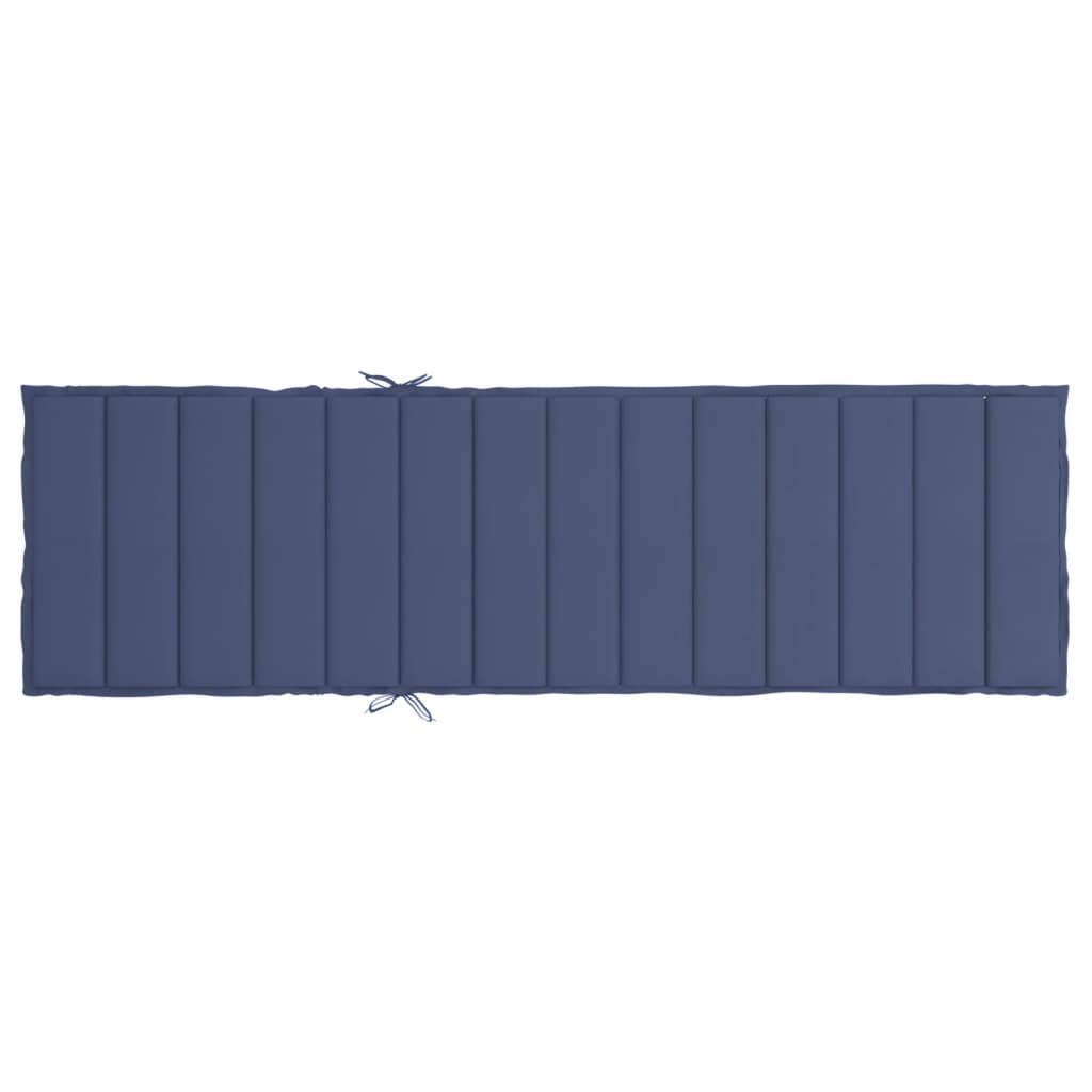 Cuscino per Lettino Prendisole Blu Marino in Tessuto Oxford | homemem39