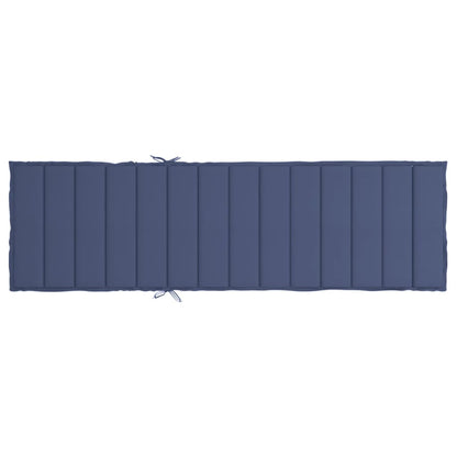 Cuscino per Lettino Prendisole Blu Marino in Tessuto Oxford | homemem39