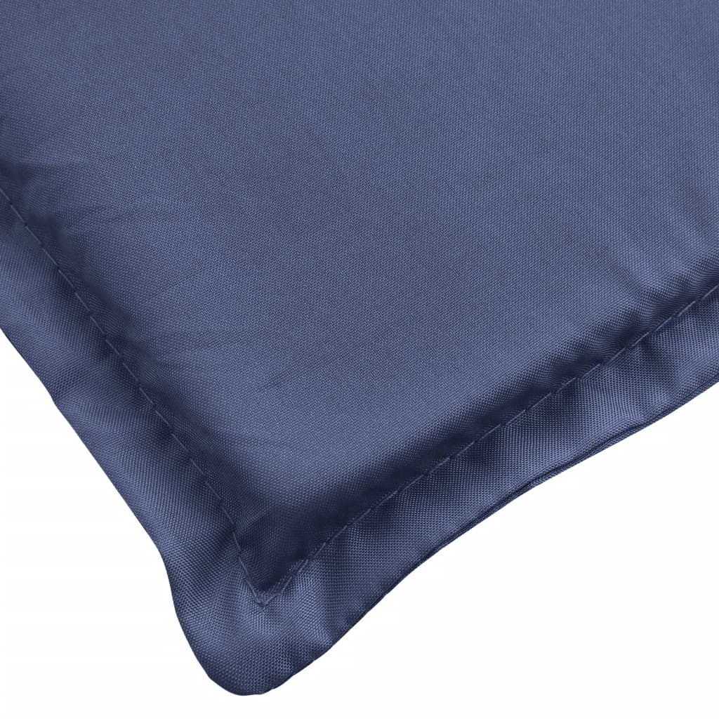 Cuscino per Lettino Prendisole Blu Marino in Tessuto Oxford | homemem39
