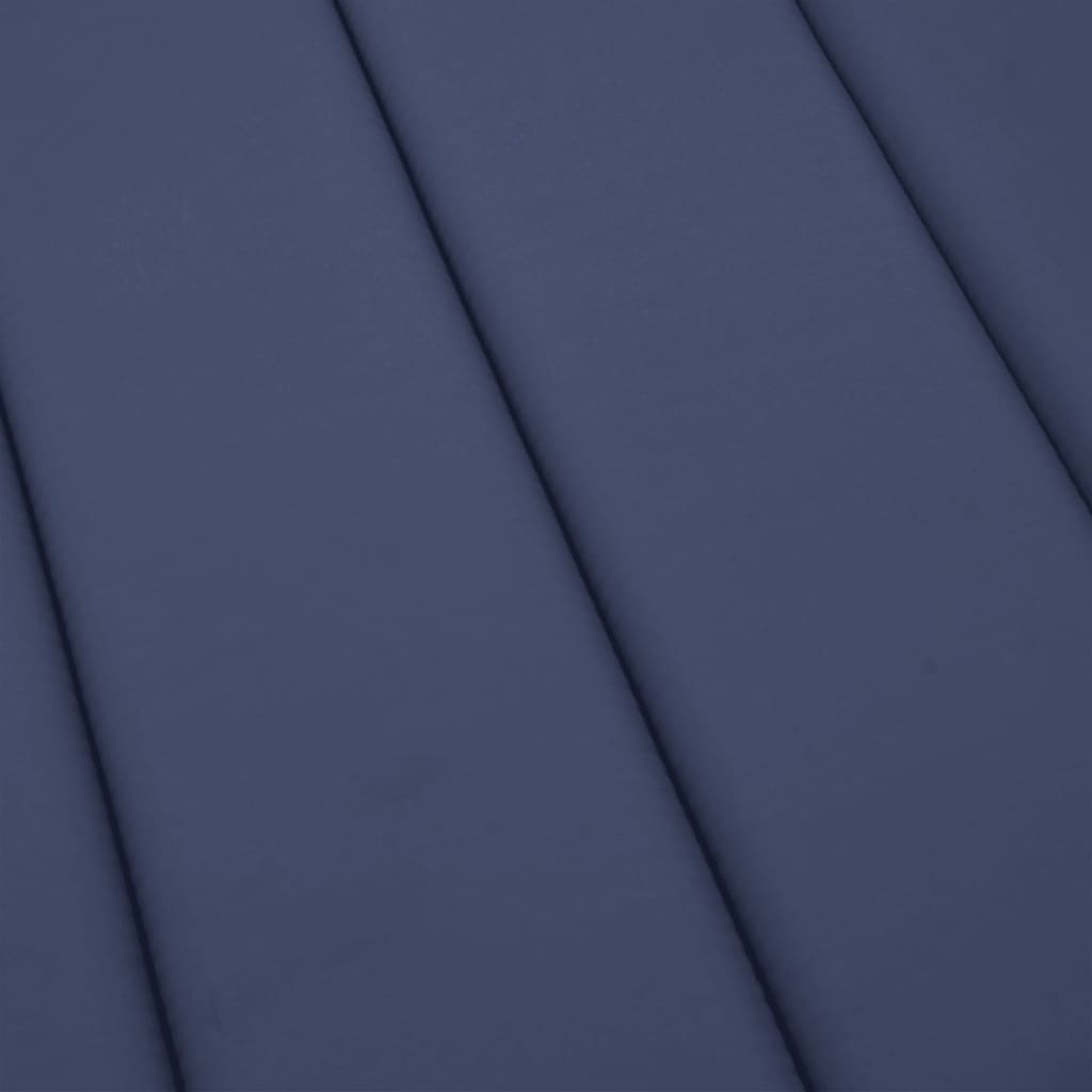 Cuscino per Lettino Prendisole Blu Marino in Tessuto Oxford | homemem39