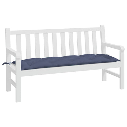 Cuscino Panca Giardino Blu Marino 150x50x7 cm in Tessuto Oxford | homemem39