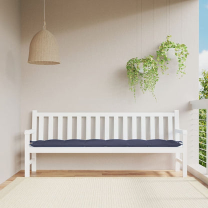 Cuscino Panca da Giardino Tessuto Oxford