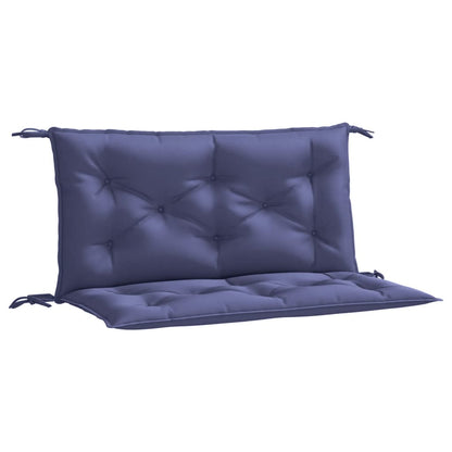 Cuscini per Panca 2 pz Blu Marino 100x50x7 cm in Tessuto Oxford | homemem39