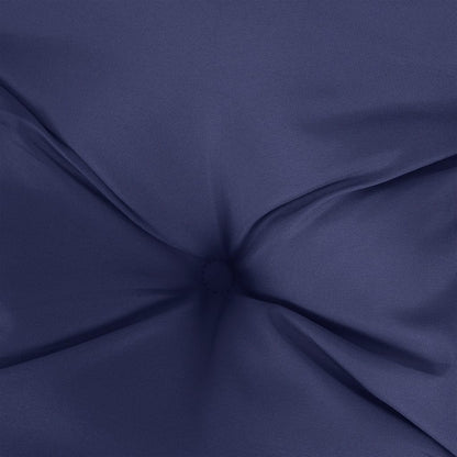Cuscini per Panca 2 pz Blu Marino 100x50x7 cm in Tessuto Oxford | homemem39