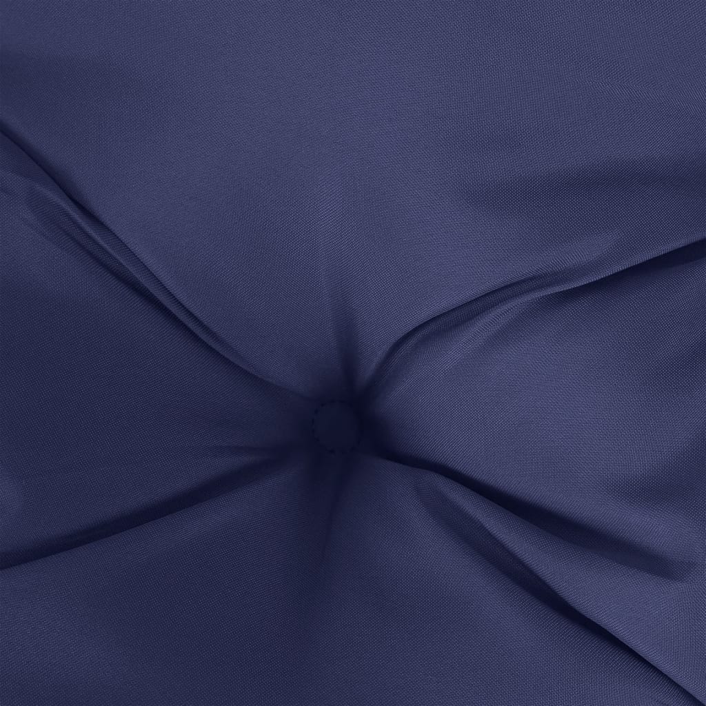 Cuscini per Panca 2 pz Blu Marino 120x50x7cm in Tessuto Oxford | homemem39