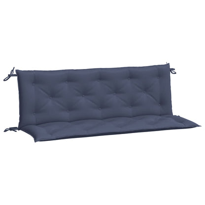 Cuscini per Panca 2 pz Blu Marino 150x50x7 cm in Tessuto Oxford | homemem39
