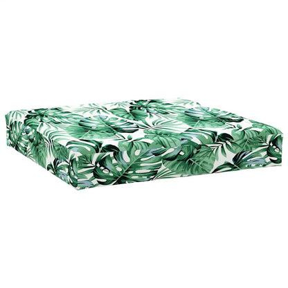 Cuscini per Pallet 2 pz Motivo a Foglie Tessuto | homemem39