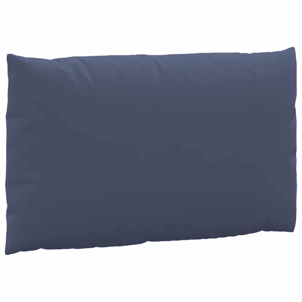 Cuscini per Pallet 2 pz Blu Marino in Tessuto | homemem39