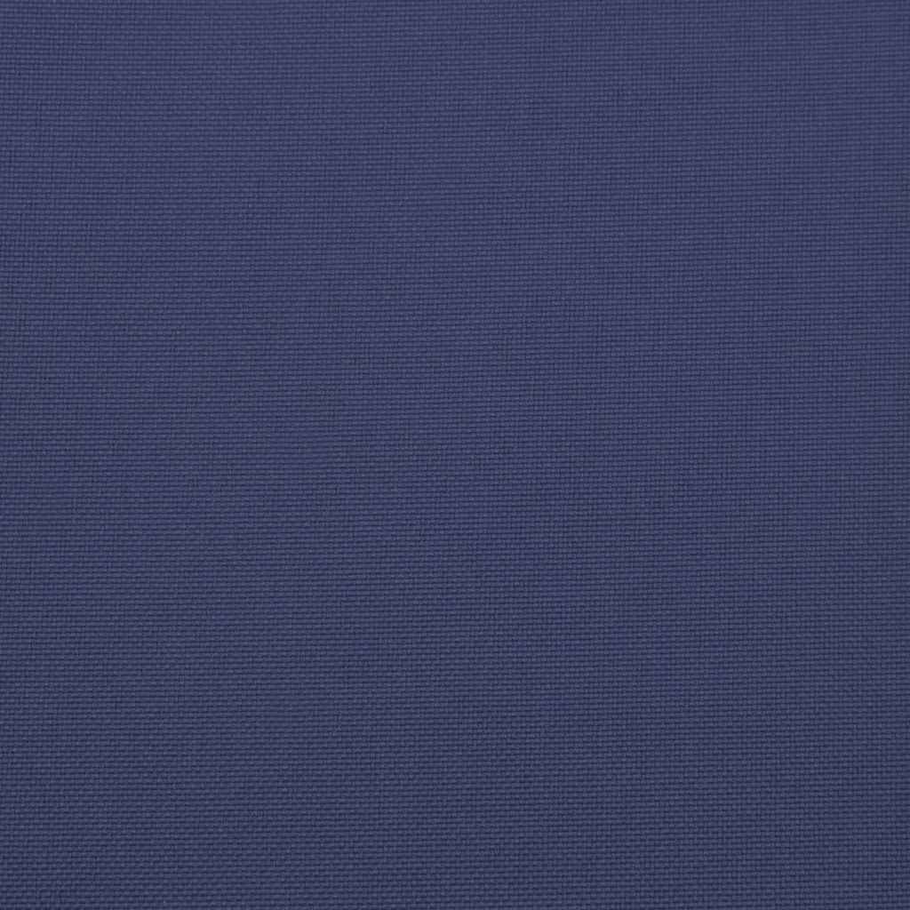 Cuscini per Pallet 2 pz Blu Marino in Tessuto | homemem39