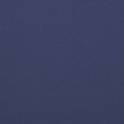 Cuscini per Pallet 2 pz Blu Marino in Tessuto | homemem39