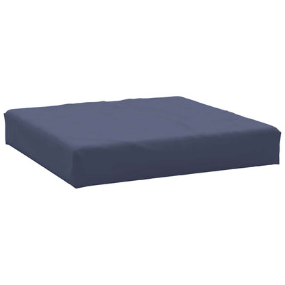 Cuscini per Pallet 3 pz Blu Marino in Tessuto Oxford | homemem39