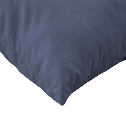Cuscini per Pallet 3 pz Blu Marino in Tessuto Oxford | homemem39