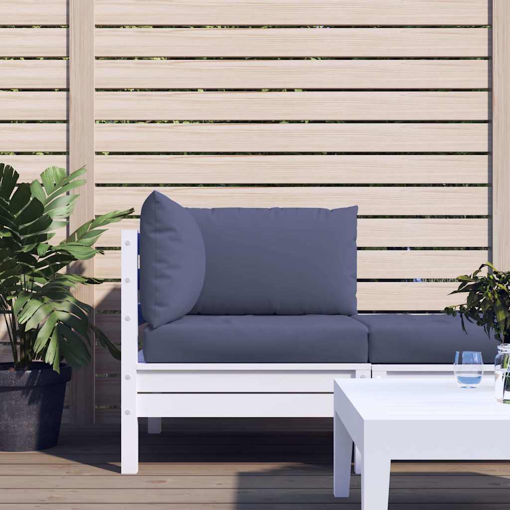 Cuscini per Pallet 3 pz Blu Marino in Tessuto Oxford | homemem39