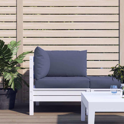 Cuscini per Pallet 3 pz Blu Marino in Tessuto Oxford | homemem39