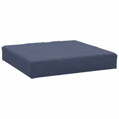 Cuscino per Pallet Blu Marino 60x60x9,5 cm in Tessuto Oxford | homemem39