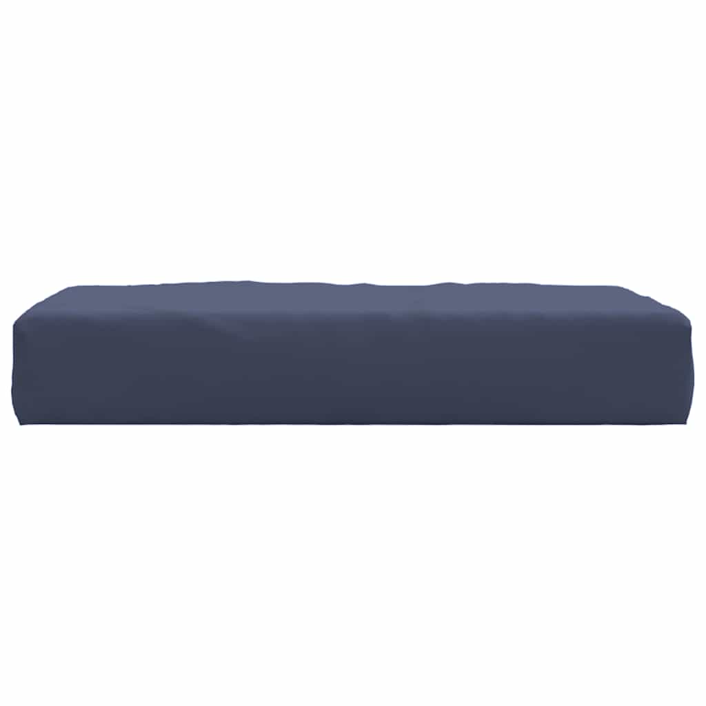 Cuscino per Pallet Blu Marino 60x60x9,5 cm in Tessuto Oxford