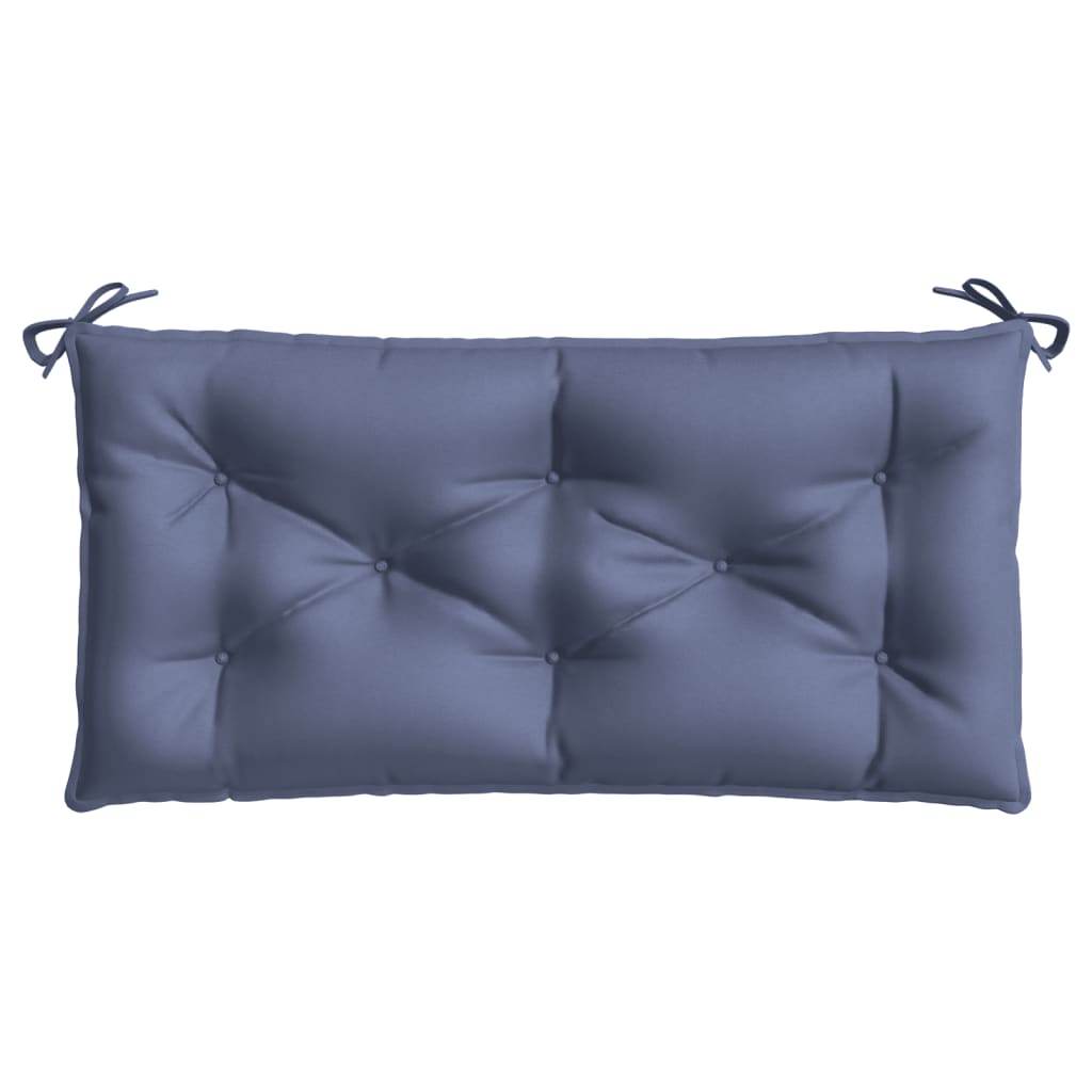 Cuscino Panca Giardino Blu Marino 110x50x7 cm in Tessuto Oxford | homemem39