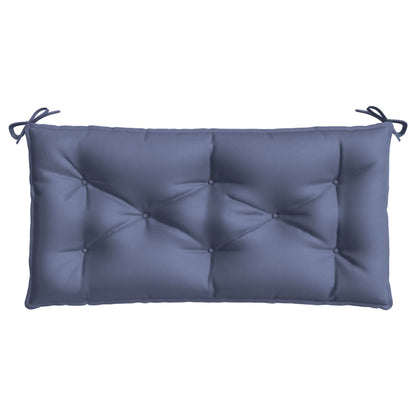 Cuscino Panca Giardino Blu Marino 110x50x7 cm in Tessuto Oxford | homemem39