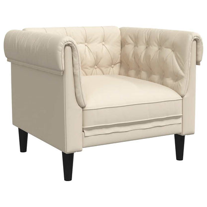 Poltrona Chesterfield in Lino | homemem39