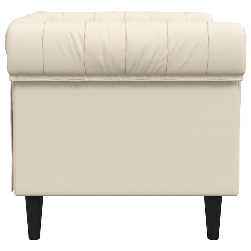Poltrona Chesterfield in Lino | homemem39