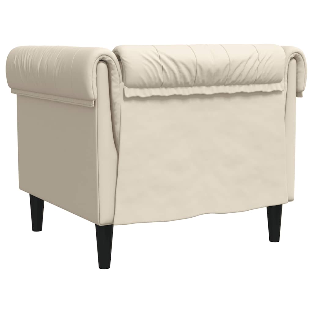 Poltrona Chesterfield in Lino | homemem39