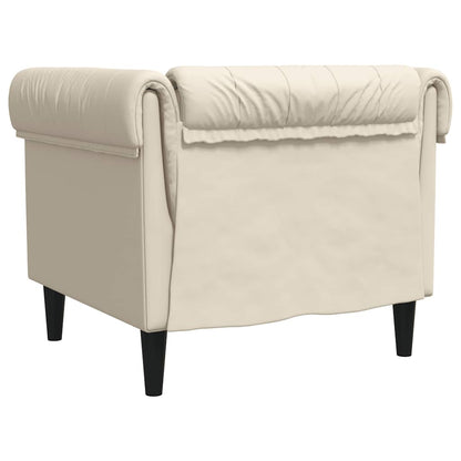 Poltrona Chesterfield in Lino | homemem39